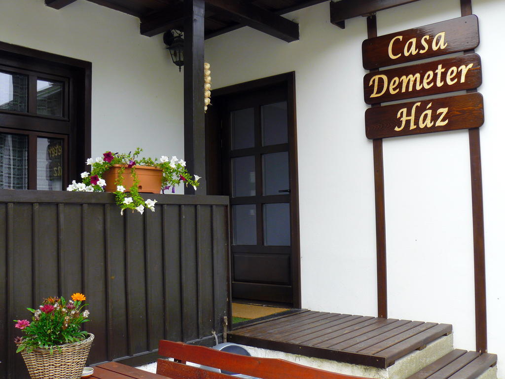 Casa Demeter Hotell Rimetea Exteriör bild